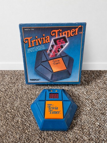 Vintage 1984 tiger electronics - vintage,