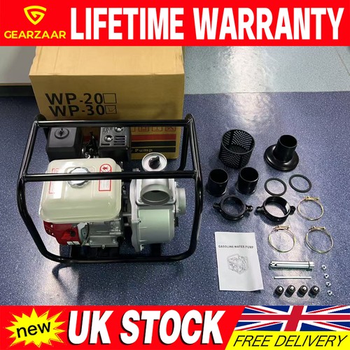 Petrol water pump 5hp 4 - petrol,