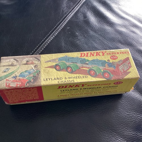 Dinky supertoys 936 leyland - dinky,