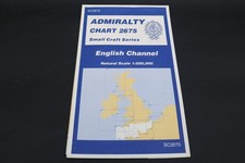 Admiralty Small Craft Charts 2675 English Channel Marine Chart Map