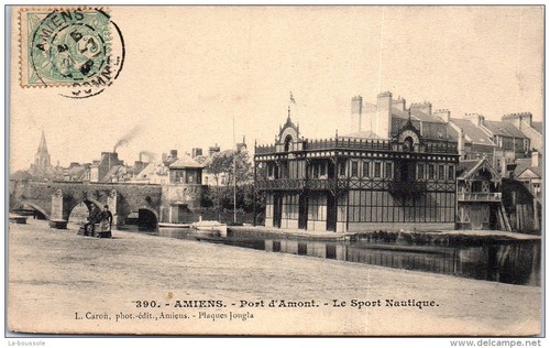 Amiens upstream port le - 80,