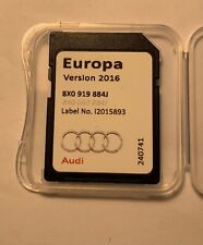 Genuine Audi A1 A6 A7 Q3 RMC Maps Sat Nav SD Card 2016 8X0919884J