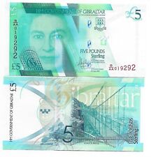 Gibraltar 5 Pounds 2020 UNC P42