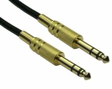 6.35mm Stereo Jack Audio Cable