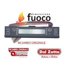 DISLAY LCD  STUFE IDRO EXTRAFLAME DAL ZOTTO ISIDE MELINDA RAFFAELLA  002272588
