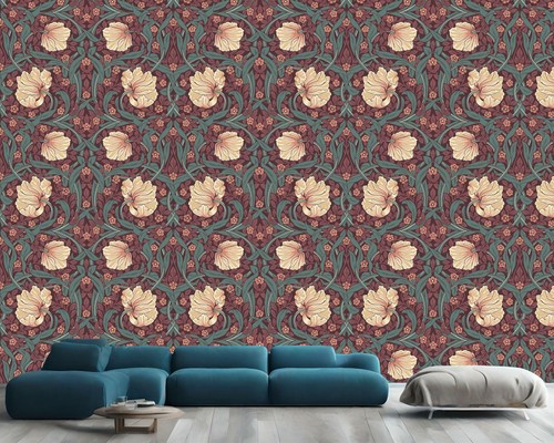Floral style william morris - william,