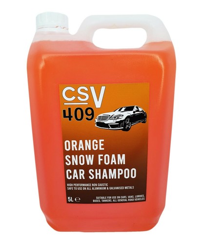 Snow foam concentrate orange - snow,