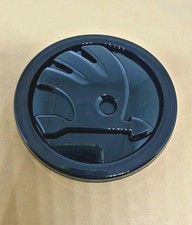 Skoda Curved Badge Emblem