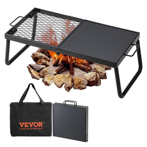 Vevor folding campfire grill - vevor,