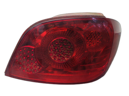 Peugeot 307 2007 rear light - 2007,