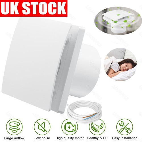 Silent bathroom extractor fan - silent,