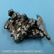 Nickel Iron Meteorite Campo