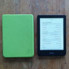 Kobo Clara HD 6" 8GB e-Reader - In good condition.