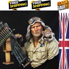 1/10 British gunners, Resin