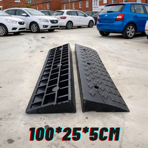 100 5cm rubber ramp - rubber,