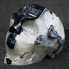 Exquisite Large Black Agate &