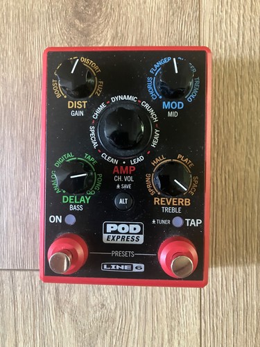 Line pod express guitar - line,