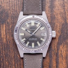1966 Seiko Divers "62MAS" Big