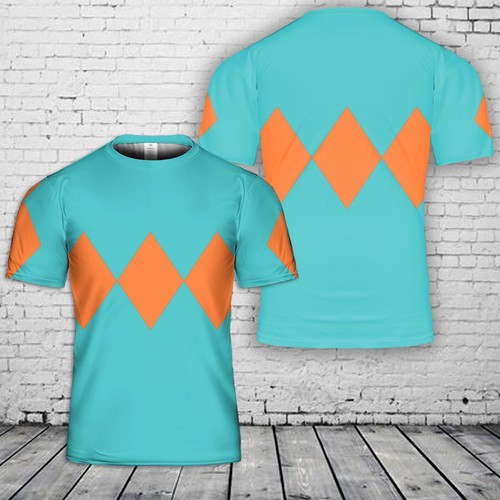 Diamond jockey silks - diamond,