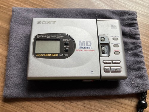 Sony r35 minidisc - sony, walkman