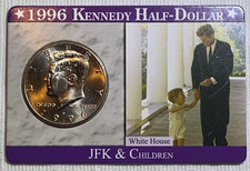 1996-D Kennedy Half Dollar