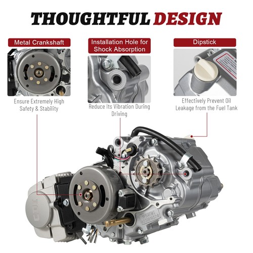 125cc engine motor 4strokes - engine,