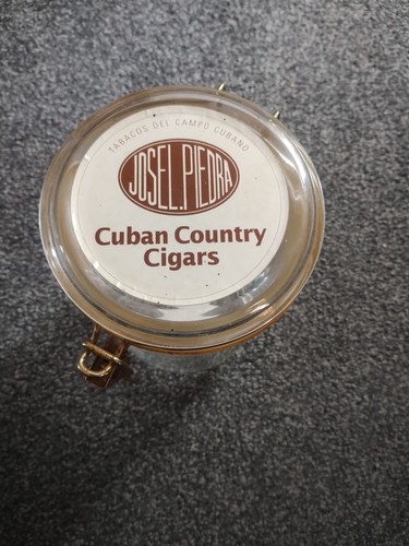 Cigar humidor jar empty - humidor, josel