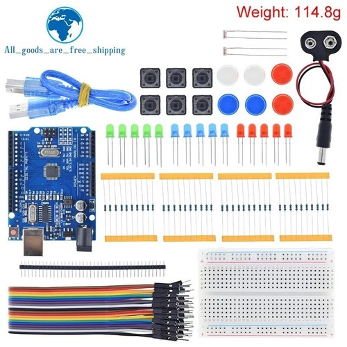 Basic electronics starter kit - starter,