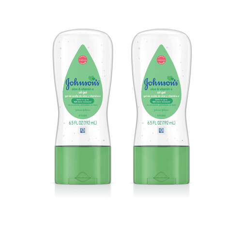 Johnson baby oil gel with - baby,