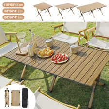Folding Camping Table with Bag
