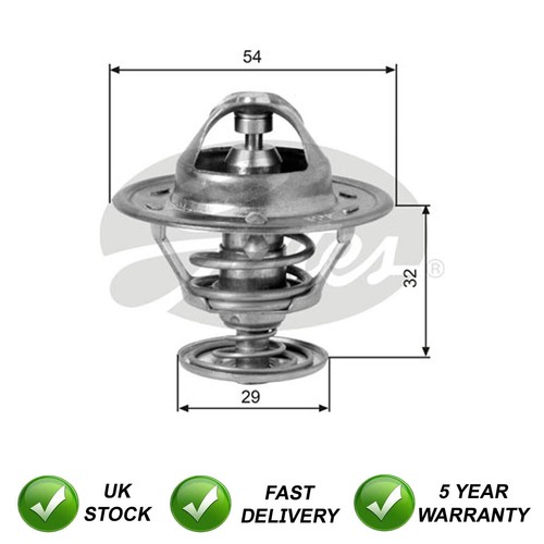 Thermostat coolant sjr fits - thermostat,
