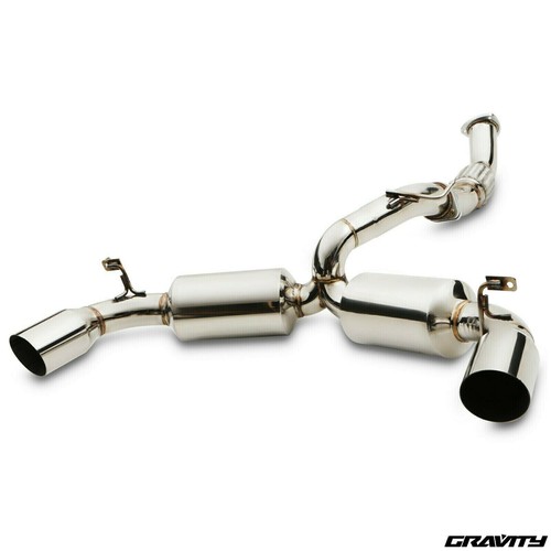 Stainless cat back sport - cat,