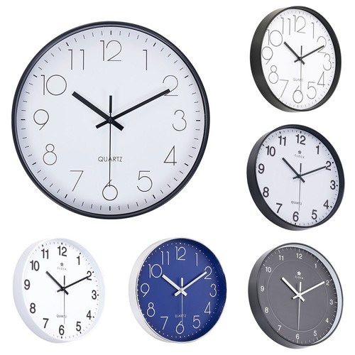 Modern wall clock - wall, large