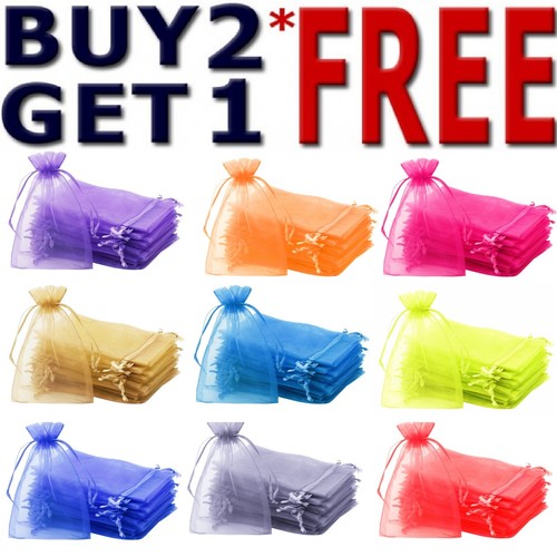 Organza bags wedding - 25, 50