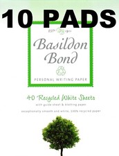 [ 10 PADS ] Basildon Bond