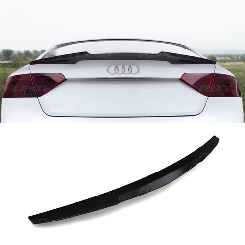 Gloss black style rear boot - gloss,