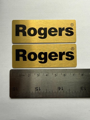 Rogers speaker badge custom - speaker,