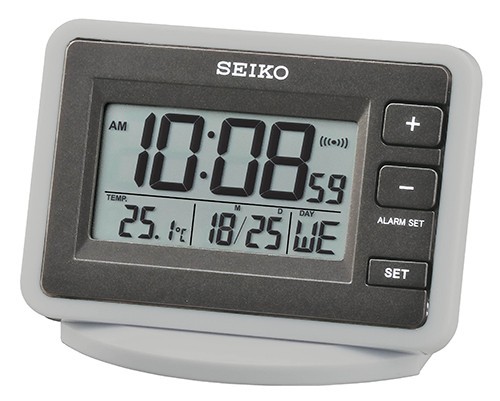 Seiko digital bedside alarm - bedside,