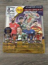 MATCH ATTAX SPFL 2018/19 18/19 SEALED COLLECTOR BINDER INC LIMITED EDITION