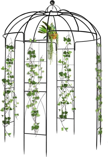 Garden arch sided - 2.7m, metal