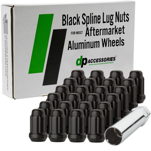 Black lug nuts for 1984 - lug, 1984-1991