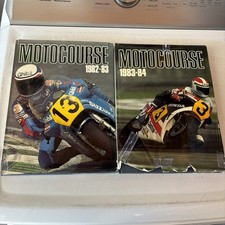 Motocourse Annuals 2 Book Lot
