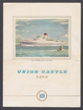 Union Castle Line 1971 On