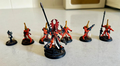 Warhammer 40k aeldari fuegan - warhammer,