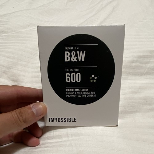 Instant film for use with - instant, b&w