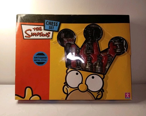 The simpsons chess - chess, set