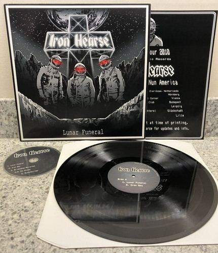 Iron hearse lunar funeral - hearse,