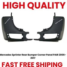 Mercedes Sprinter Rear Bumper