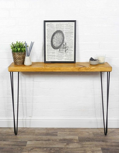 Console table with black - console,