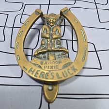 vintage exmoor  pixie Door